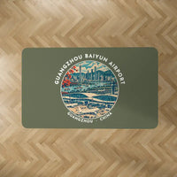 Thumbnail for Guangzhou Baiyun International Airport (CAN) Carpets - Carpet Rectangle - Badge - Green Army V2