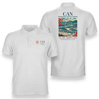 Thumbnail for CAN - Poster - Double-Side Polo - White