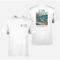 Thumbnail for CAN - Poster - Double-Side T-Shirt - White