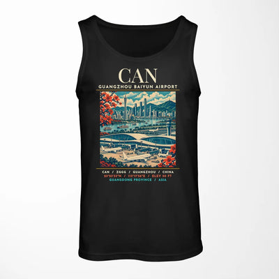 CAN - Poster - Tank Top - Black