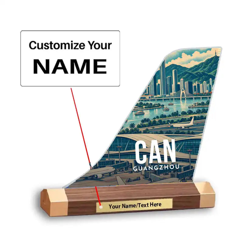 CAN - Tail Desk Model + Name