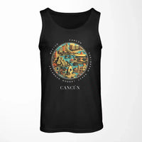 Thumbnail for CANCÚN - Badge - Tank Top - Black