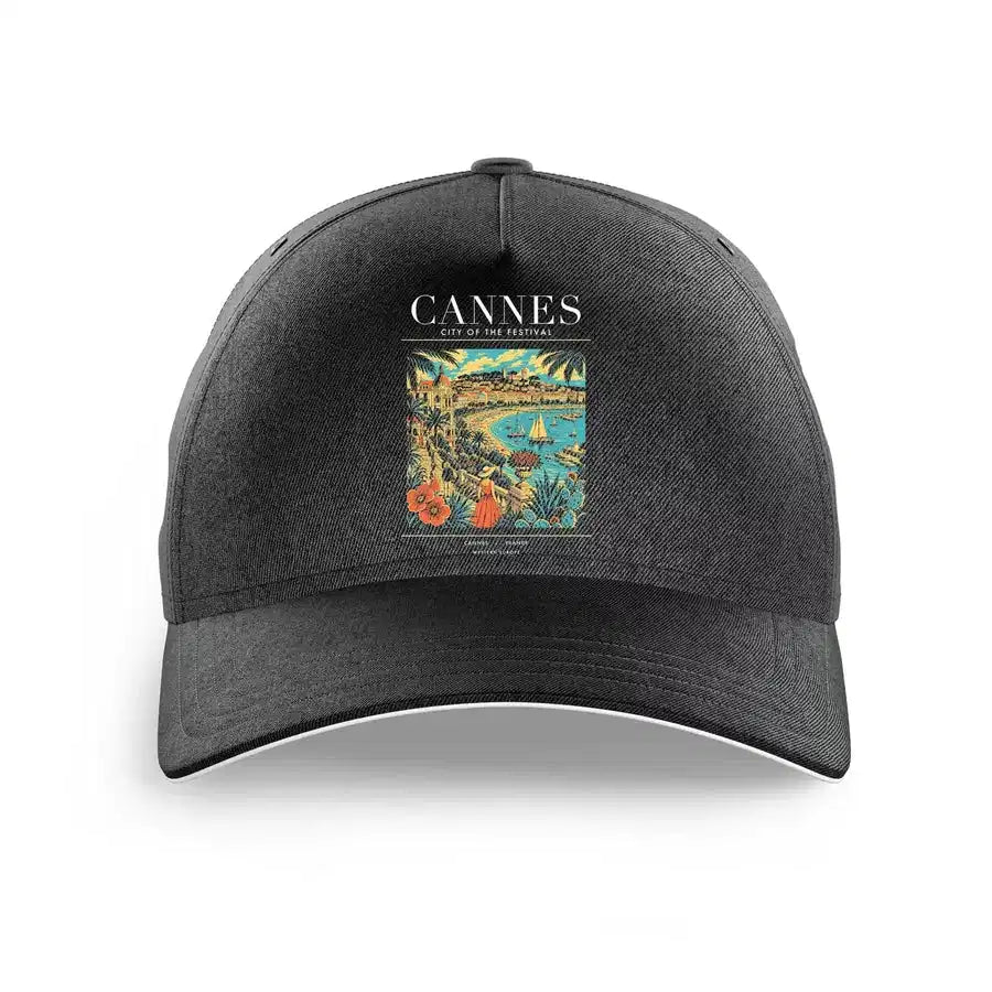 CANNES - Poster - Hat - Black