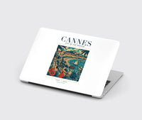 Thumbnail for CANNES - Poster - MacBook Case - White