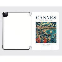 Thumbnail for CANNES - Poster - iPad Case - White