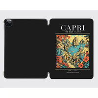 Thumbnail for CAPRI - Poster - iPad Case - Black