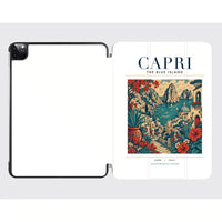 Thumbnail for CAPRI - Poster - iPad Case - White