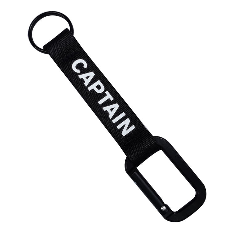 CAPTAIN Designed Mountaineer Style Key Chains