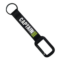 Thumbnail for CAPTAIN & 3 Lines (Black) Designed Mountaineer Style Key Chains