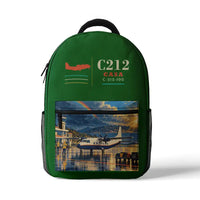 Thumbnail for CASA C-212-100 Aviocar - 3D Backpack - Green