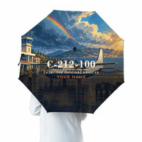 Thumbnail for CASA C-212-100 Aviocar - 3D + Name - Umbrella