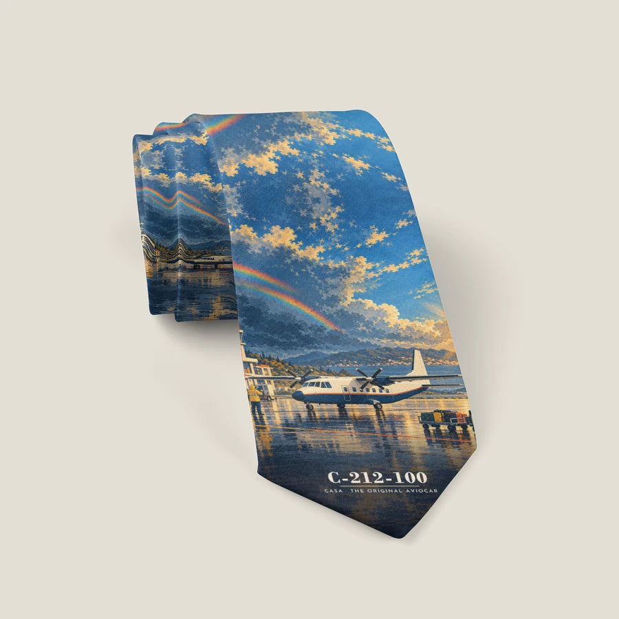 CASA C-212-100 Aviocar - 3D - Tie - Full Print