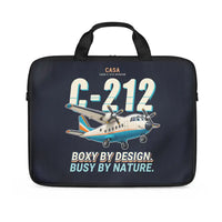 Thumbnail for CASA C-212-100 Aviocar - Cartoon - Laptop Bag