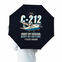 Thumbnail for CASA C-212-100 Aviocar - Cartoon + Name - Umbrella
