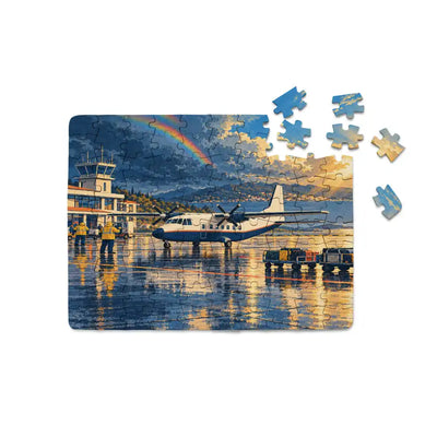 CASA C-212-100 Aviocar - Horizontal - Canvas Puzzle