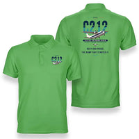 Thumbnail for CASA C-212-100 Aviocar - Original - Double-Side Polo - Light Green