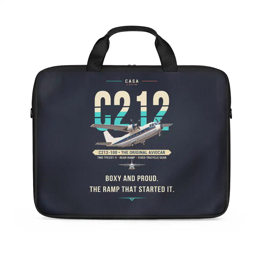 CASA C-212-100 Aviocar - Original - Laptop Bag