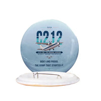 Thumbnail for CASA C-212-100 Aviocar - Original - Pin - Light Blue