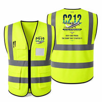 Thumbnail for CASA C-212-100 Aviocar - Original - Reflective Vest - Fluorescent Green