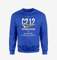 Thumbnail for CASA C-212-100 Aviocar - Original - Sweatshirt - Blue
