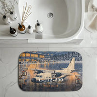 Thumbnail for CASA C-212-200 Aviocar - 3D + Name - Bath Mat