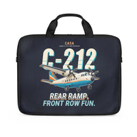Thumbnail for CASA C-212-200 Aviocar - Cartoon - Laptop Bag