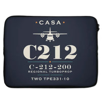 Thumbnail for CASA C-212-200 Aviocar - Heritage - Laptop Sleeve
