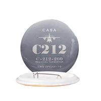 Thumbnail for CASA C-212-200 Aviocar - Heritage - Pin - Gray