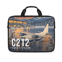 Thumbnail for CASA C-212-200 Aviocar - Laptop Bag