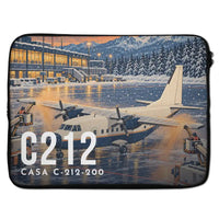 Thumbnail for CASA C-212-200 Aviocar - Laptop Sleeve