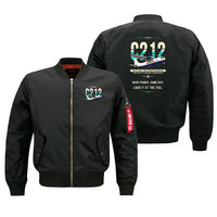 Thumbnail for CASA C-212-200 Aviocar - Original - Bomber Jacket - Black