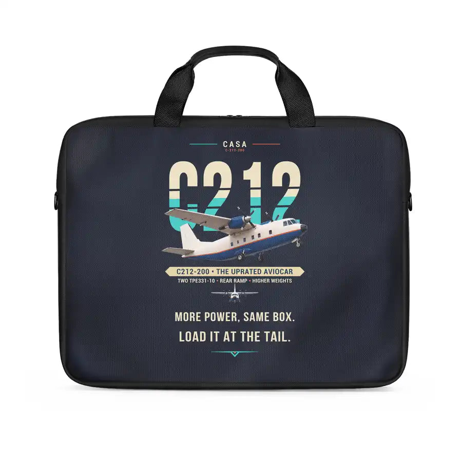 CASA C-212-200 Aviocar - Original - Laptop Bag