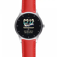 Thumbnail for CASA C-212-200 Aviocar - Original - Leather Strap - Red Leather Strap