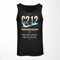 Thumbnail for CASA C-212-200 Aviocar - Original - Tank Top - Black