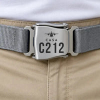Thumbnail for CASA C-212-200 Aviocar - Seat Belt - Heritage - Gray