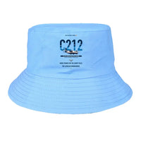Thumbnail for CASA C-212-200 Aviocar summer hat - light blue