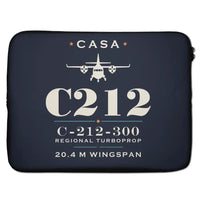 Thumbnail for CASA C-212-300 Aviocar - Heritage - Laptop Sleeve