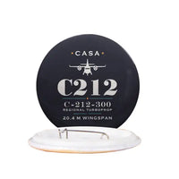 Thumbnail for CASA C-212-300 Aviocar - Heritage - Pin - Black