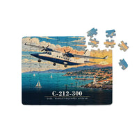Thumbnail for CASA C-212-300 Aviocar - Horizontal + Text - Canvas Puzzle