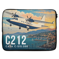 Thumbnail for CASA C-212-300 Aviocar - Laptop Sleeve