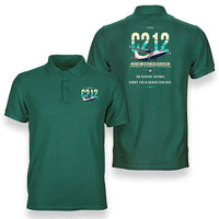 Thumbnail for CASA C-212-300 Aviocar - Original - Double-Side Polo - Green