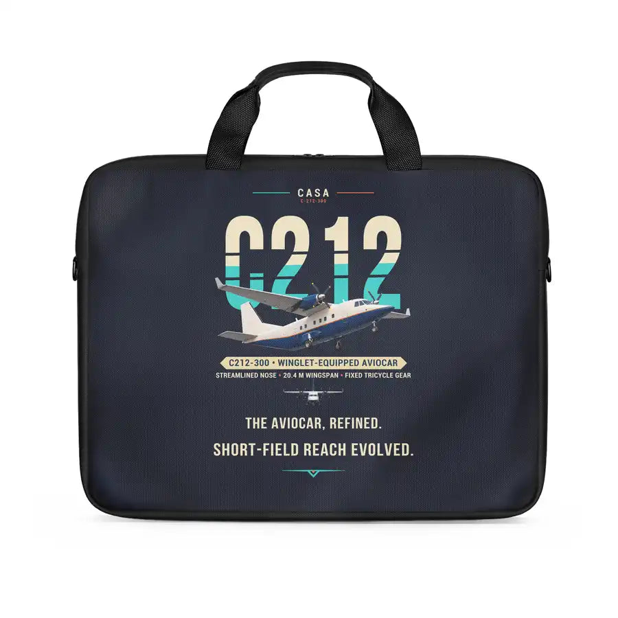 CASA C-212-300 Aviocar - Original - Laptop Bag