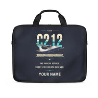 Thumbnail for CASA C-212-300 Aviocar - Original + Name - Laptop Bag
