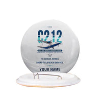 Thumbnail for CASA C-212-300 Aviocar - Original + Name - Pin - White