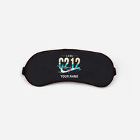 Thumbnail for CASA C-212-300 Aviocar - Original + Name - Sleep Mask - Black