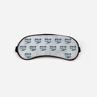 Thumbnail for CASA C-212-300 Aviocar - Original Pattern - Sleep Mask - Light Gray