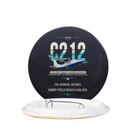 Thumbnail for CASA C-212-300 Aviocar - Original - Pin - Black