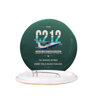 Thumbnail for CASA C-212-300 Aviocar - Original - Pin - Dark Green
