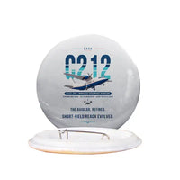Thumbnail for CASA C-212-300 Aviocar - Original - Pin - Light Gray