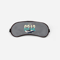 Thumbnail for CASA C-212-300 Aviocar - Original - Sleep Mask - Gray